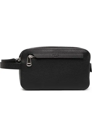 MULBERRY Kulturbeutel mit Logo-Prägung