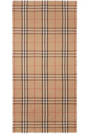 Burberry Schal mit Vintage-Check