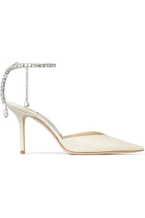 Jimmy Choo Spitze Saeda Pumps 85mm