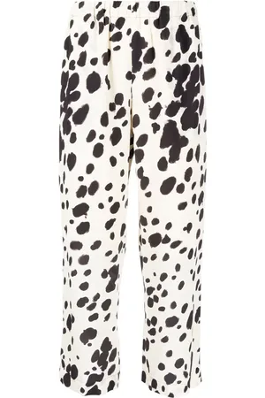 Marni Cropped-Hose mit Print