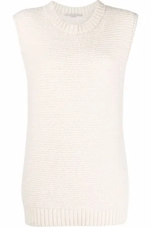 Stella McCartney Pullunder mit rundem Ausschnitt