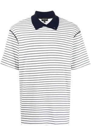 Giorgio Armani Gestreiftes Poloshirt