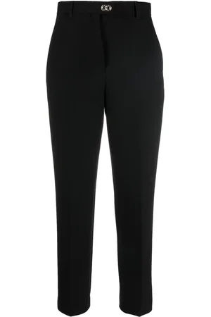 Salvatore Ferragamo Tapered-Hose im Cropped-Design