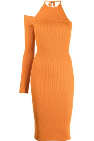 MONSE Asymmetrisches Strickkleid