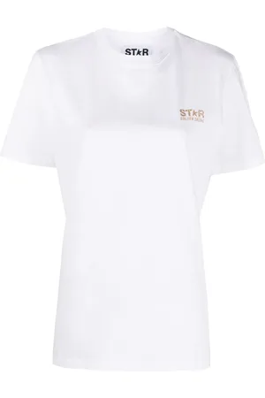 Golden Goose T-Shirt mit Logo-Print