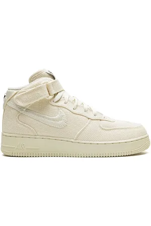 Nike X Stussy Air Force 1 Mid Sneakers