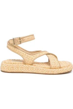 Gia Borghini Sandalen mit Knöchelriemen