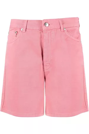 Gestuz Damen Shorts - Hoch sitzende Jeans-Shorts
