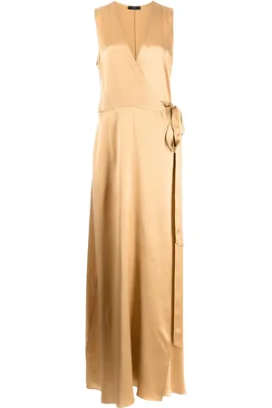 Voz Maxikleid aus Seide