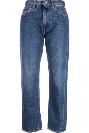Totême Gerade Jeans aus Bio-Baumwolle