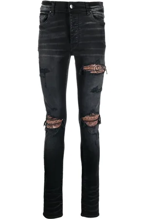 AMIRI Skinny-Jeans im Distressed-Look