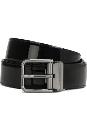 Dolce & Gabbana Schnallengürtel aus Leder