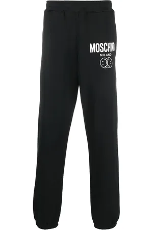 Moschino Knielange Shorts mit grafischem Print