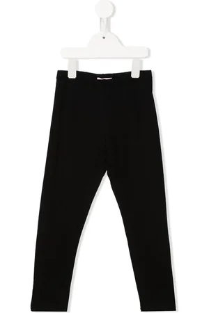 Chiara Ferragni Bestickte Straight-Leg-Hose