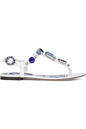Dolce & Gabbana Verzierte Sandalen