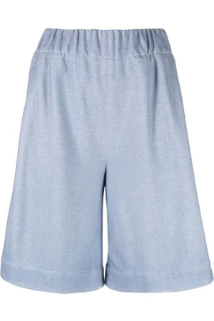 COLOMBO Fein gestrickte Shorts