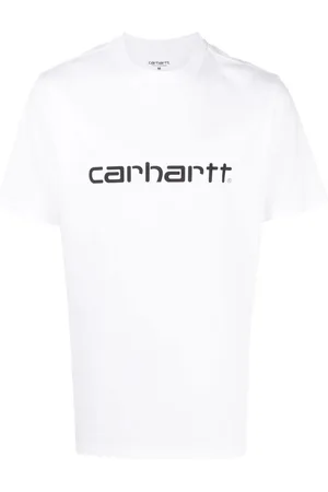 Carhartt T-Shirt mit Logo-Print