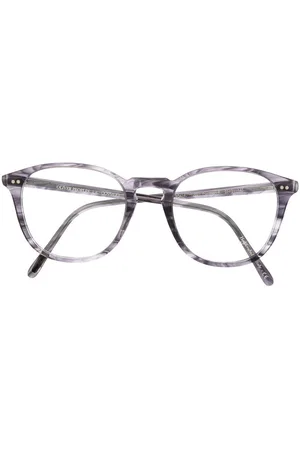Oliver Peoples Brille mit rundem Gestell