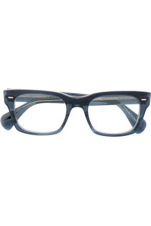 Oliver Peoples Brille mit eckigem Gestell
