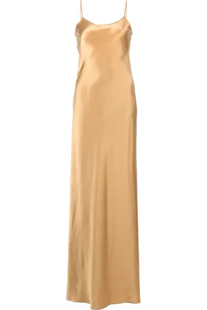 Voz Ärmelloses Maxikleid aus Seide