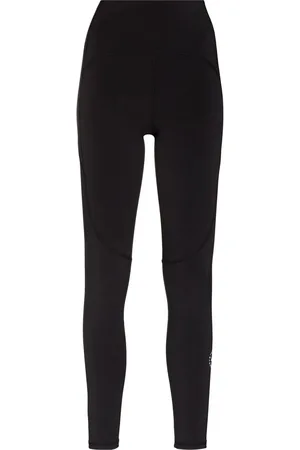 adidas Yoga-Leggings mit Logo-Print