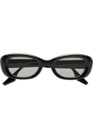 Gentle Monster Sonnenbrille mit ovalem Gestell