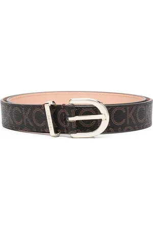 Calvin Klein Gürtel mit Logo-Schnalle