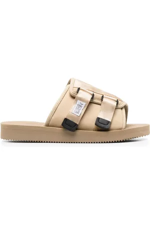 SUICOKE Pantoletten mit Klettverschluss