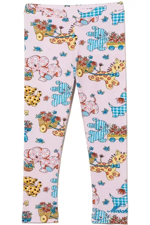 Moschino Leggings mit grafischem Print