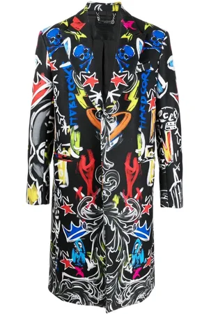 Philipp Plein Agnelli Mantel