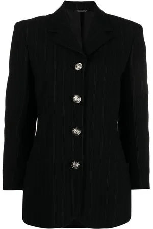 VERSACE Einreihiger 1990s Blazer
