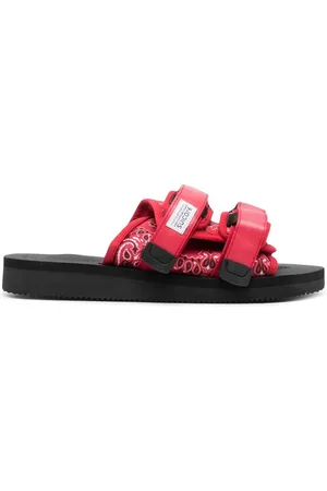 SUICOKE Pantoletten mit doppeltem Riemen