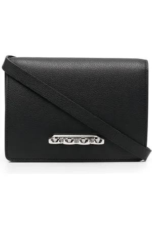 Alexander McQueen Schultertasche mit Ringen