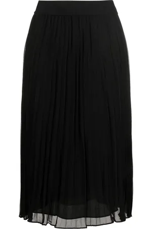 DKNY Chiffon-Midirock