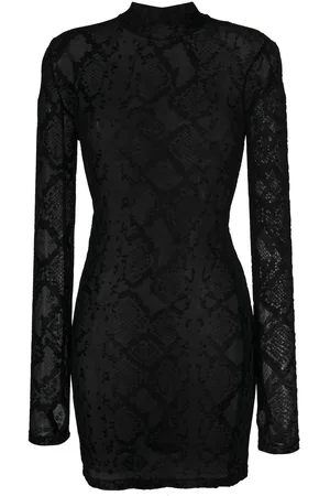Philipp Plein Sheer-Kleid
