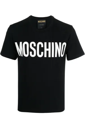 Moschino T-Shirt mit Logo-Print