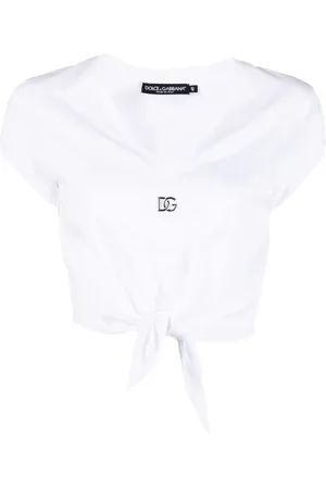 Dolce & Gabbana T-Shirt mit Knoten