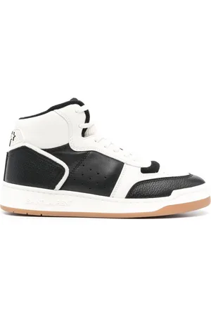 Saint Laurent High-Top-Sneakers in Colour-Block-Optik