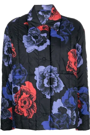 Salvatore Ferragamo Jacke mit Blumen-Print