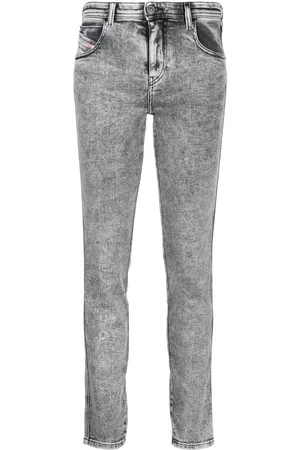 Diesel Damen Slim Jeans - Babhila Slim-Fit-Jeans