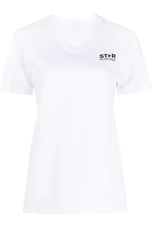 Golden Goose T-Shirt mit Logo-Print