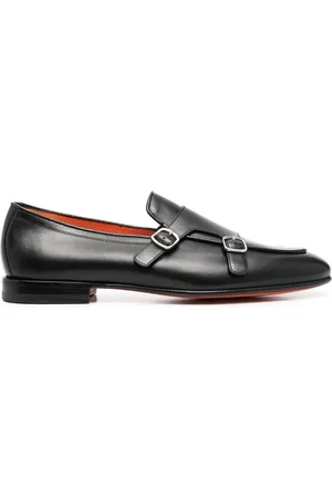 santoni Klassische Monk-Schuhe
