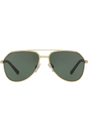 Dolce & Gabbana Getönte Pilotenbrille