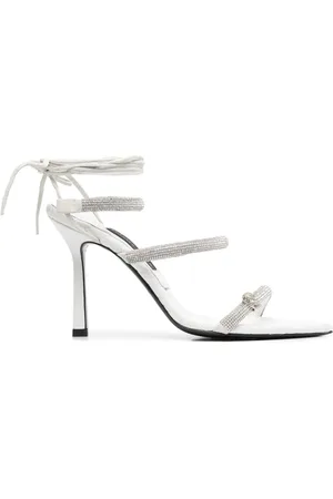 Philipp Plein Sandalen mit Kristallen