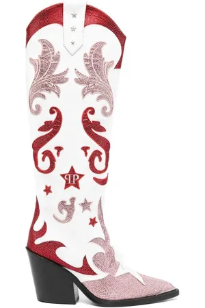 Philipp Plein Cowboy Stiefel 100mm