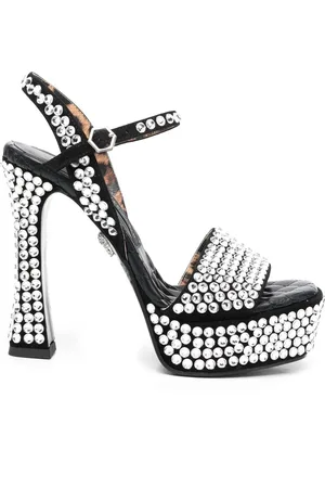 Philipp Plein Sandalen mit Kristallen