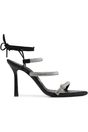 Philipp Plein Sandalen mit Kristallen
