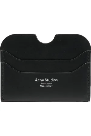 Acne Studios Kartenetui mit Metallic-Logo