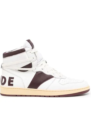 Rhude High-Top-Sneakers mit Logo