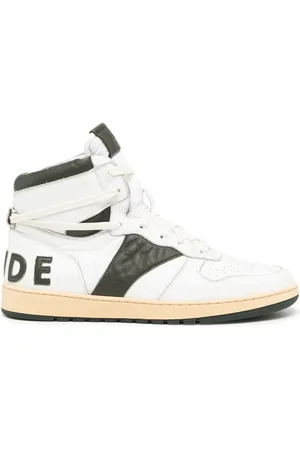 Rhude High-Top-Sneakers mit Logo
